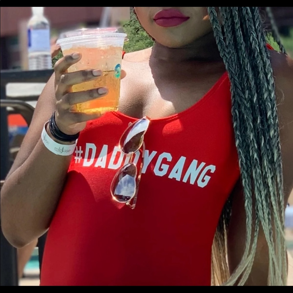 call her daddy swim suit